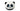 TY Beanie Bouncers Kuscheliger Panda Checkers
